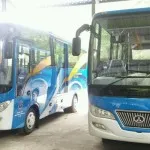 Dishub Kendari Terima Bantuan 5 Unit Bus dari Pemerintah Pusat Dishub Kendari Terima Bantuan 5 Unit Bus dari Pemerintah Pusat