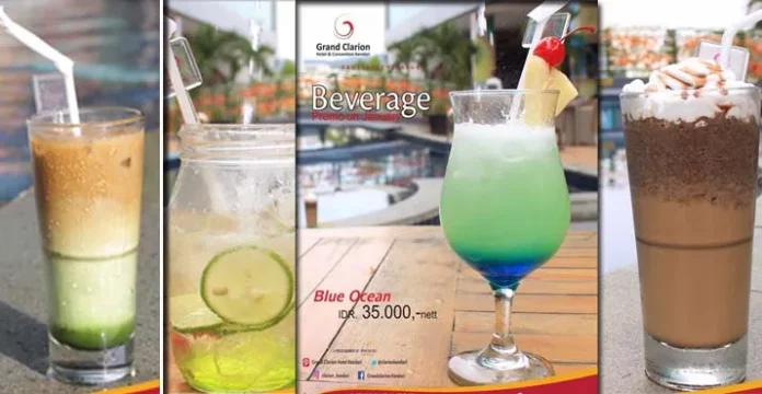 Yuk, Rasakan Minuman Berkelas di Grand Clarion Hanya Dengan 35 Ribu Saja