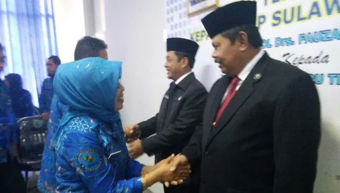 Kepala BNNP Sultra Resmi Berganti