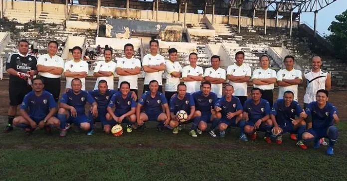 Bank Sultra Adu Kekuatan di Lapangan Hijau