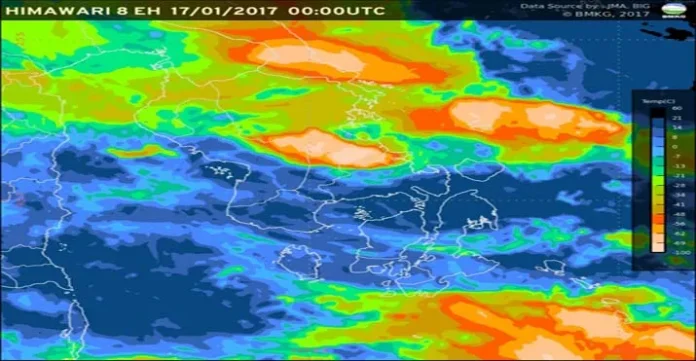 Masuk Musim Hujan, BMKG Kendari Himbau Masyarakat Waspada