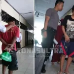 Tiga Tersangka Curanmor Dibekuk, Satu Perempuan Tiga Tersangka Curanmor Dibekuk, Satu Perempuan