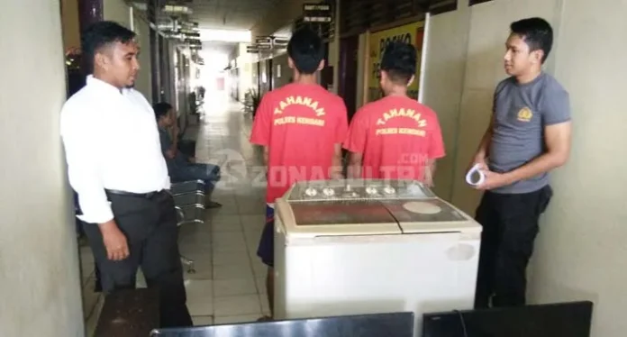 Dua Pelaku Curnik Asal Lombok Diamankan Polisi