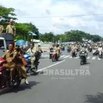 Tunjangan Telat Dibayarkan Ratusan Guru di Butur Gelar Demonstrasi Tunjangan Telat Dibayarkan Ratusan Guru di Butur Gelar Demonstrasi