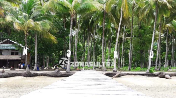 dermaga_namu Warga Desa Namu Menanti Penerangan Listrik