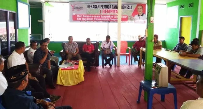 Dorong Program Jagung Hibrida, Gempita Intens Sosialisasi ke Petani