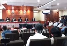 DKPP Pecat Ketua Panwaslih Kabupaten Buton DKPP Pecat Ketua Panwaslih Kabupaten Buton