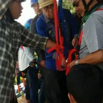 Pemkot Kendari Buat Flying Fox di TPAS Pemkot Kendari Buat Flying Fox di TPAS