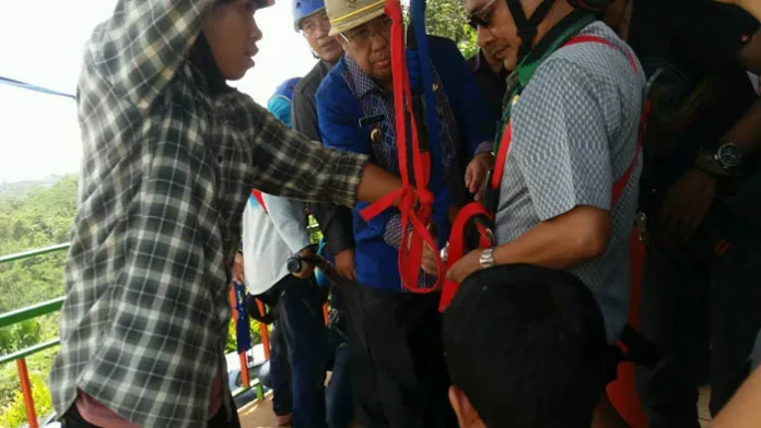Pemkot Kendari Buat Flying Fox di TPAS