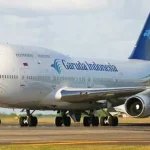 Kursi Penuh, Garuda Indonesia Klaim Tak Ada Kenaikan Harga Tiket Rute Kendari-Makassar dan Jakarta ilustrasi garuda indonesia