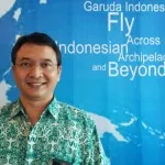 Garuda Siap Terbang 3 Kali Seminggu di Pulau Muna GM Garuda Indonesia Cabang Kendari Gatot Rijadi
