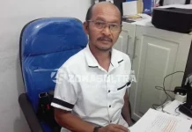 Kuota Haji Bertambah, Daftar Tunggu Sultra Berkurang Kepala Kantor Wilayah (Kakanwil) Kementerian Agama (Kemenag) Sultra melalui Kepala Seksi (Kasi) Sistem Informasi Haji, Hasbi Abdul Muin