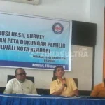 Loyalitas Pemilih Terhadap Paslon Walikota, Ini Survei Prodi Ilmu Politik UHO Loyalitas Pemilih Terhadap Paslon Walikota, Ini Survei Prodi Ilmu Politik UHO
