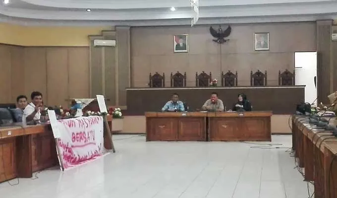 hearing PEMBEBASAN LAHAN DPRD hearing PEMBEBASAN LAHAN DPRD