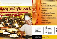 Rayakan Imlek di Hotel Sutan Raja Kolaka, Dapatkan Promo Chinnese Buffet hotel sutan raja imlek