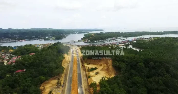 Pembangunan Outer Ring Road Tersisa 8 Kilometer