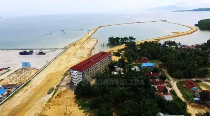 jalan_penghubung_kdi Jalan Penghubung Kendari New Port Tuntas, Pemkot Bakal Menghadap Menteri