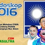 Terbenamnya Matahari PAN: Malin Kundang Politik dan Hengkangnya Nur Alam