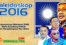 Terbenamnya Matahari PAN: Malin Kundang Politik dan Hengkangnya Nur Alam