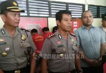 Polisi Tangkap Kawanan Pencuri Spesialis Motor Polisi Tangkap Kawanan Pencuri Spesialis Motor