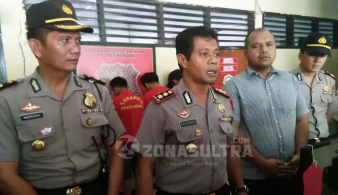 Polisi Tangkap Kawanan Pencuri Spesialis Motor