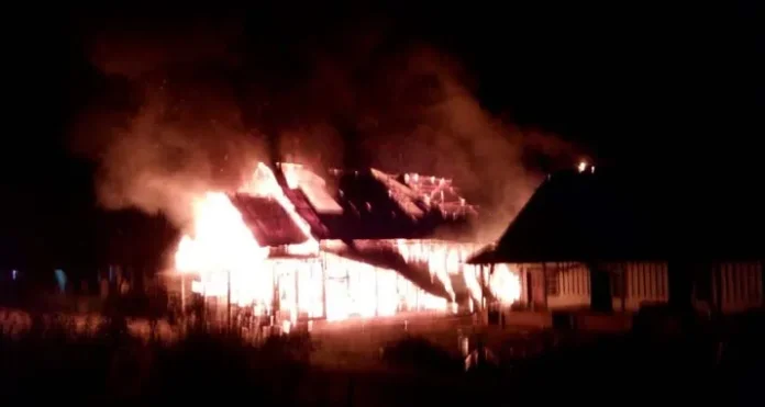 8 Rumah Kos Warga di Konut Ludes Dilalap Sijago Merah