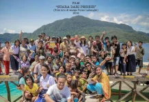 Baru Tayang Sehari, Film Lokal Suara dari Pesisir Sudah Ditonton 394 Orang Film "Suara dari Pesisir"