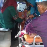 Seorang Peserta Upacara HUT Konut Pingsan Seorang Peserta Upacara HUT Konut Pingsan