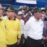 Mentan Berkunjung, Petani Konsel Banjir Bantuan Mentan Berkunjung, Petani Konsel Banjir Bantuan