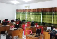 Ini 8 Sekolah Pelaksana UNBK Usulan Dikbud Kendari lab-komputer-smpn-4-kendari