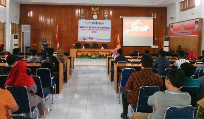 LPDP Sosialisasi Beasiswa Studi S-2 dan S-3 di Butur