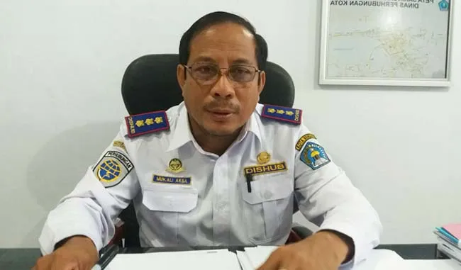muh_ali_aksa_dishub Kepala Dinas Perhubungan Kota Kendari Ali Aksa
