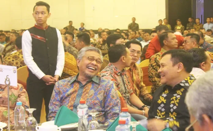 Didepan Kapolda Baru Nur Alam Curhat Soal Kasus Hukum Yang Membelitnya