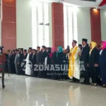 Lantik 1.037 Pejabat Eselon III dan IV, Ini Harapan Nur Alam Lantik 1.100 Pejabat Eselon III dan IV, Ini Harapan Nur Alam