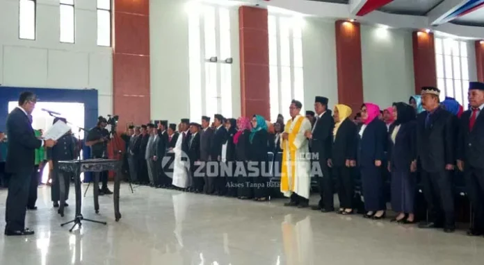 Lantik 1.100 Pejabat Eselon III dan IV, Ini Harapan Nur Alam