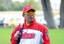 Hari Pertama Kejurnas Softball, Sultra Taklukkan Jakarta dan Kaltim Ketua Perbasasi Sultra Pahri Yamsul
