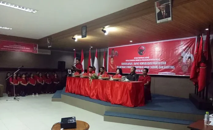 DPP PDIP Pasang Target Menang 6 Daerah di Sultra