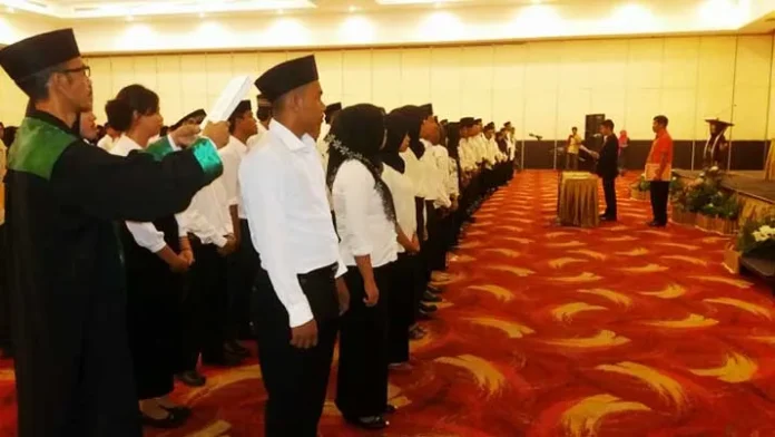 pelantikan panwaslih tps