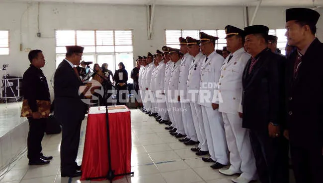 pelantikan_koltim Bupati Koltim Ingatkan Pejabat Baru Loyal pada Masyarakat