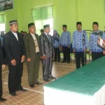 Empat Kepala KUA di Kendari Berganti Empat Kepala KUA di Kendari Berganti