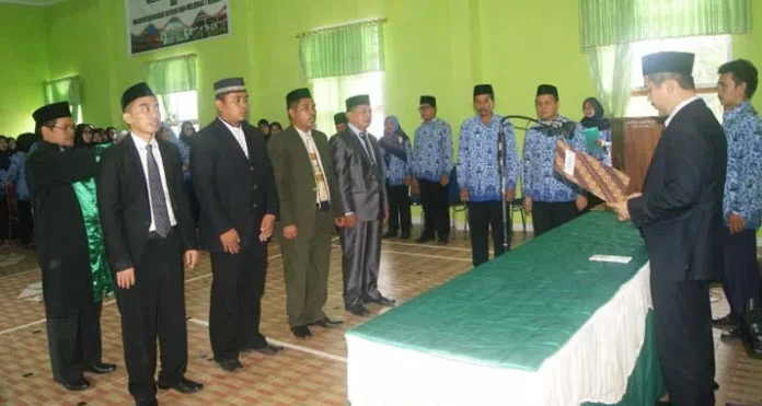 Empat Kepala KUA di Kendari Berganti