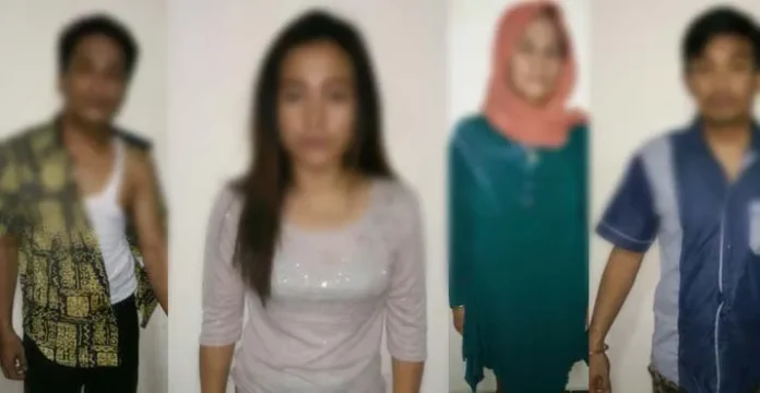 Empat Orang Diamankan Atas Pemilikan Sabu di Kendari, Satu PNS Konkep