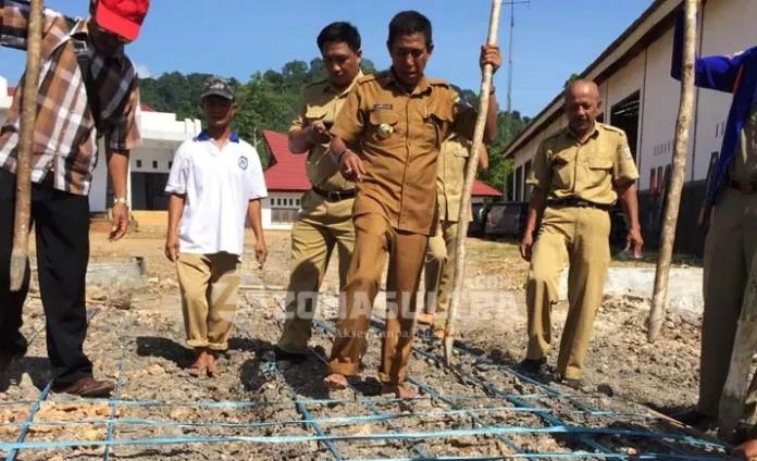 Sukseskan Penanaman Jagung 2.000 Hektar, SKPD Konut Tanam Jagung di Instansi Masing-masing