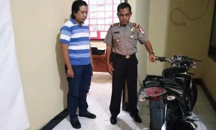 Jual Motor Curian Lewat KJB