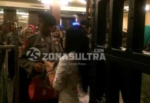 Polres Kendari Turunkan 310 Personil Amankan Debat Publik Tahap Kedua Polres Kendari Turunkan 310 Personil Amankan Debat Publik Tahap Kedua