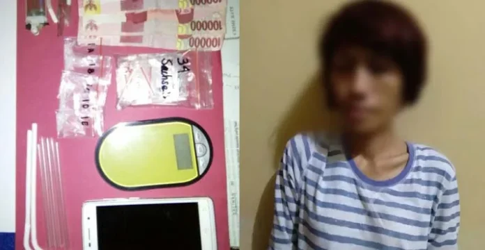 Perempuan Asal Konawe Diamankan Atas Dugaan Kepemilikan Shabu