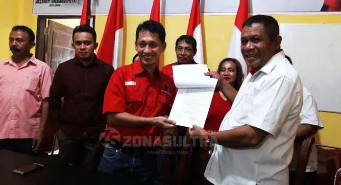 Haliana Resmi Pimpin PDIP Wakatobi