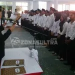 Panwaslu Lantik 314 PTPS Kolut Panwaslu Lantik 314 PTPS Kolut