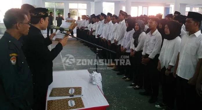 Panwaslu Lantik 314 PTPS Kolut