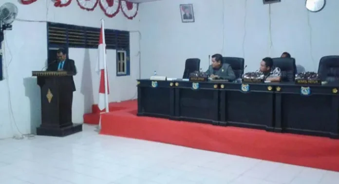 rapat_apbd_mubar APBD 2017 Ditetapkan, Pj Bupati Optimis Pertumbuhan Mubar Akan Melejit
